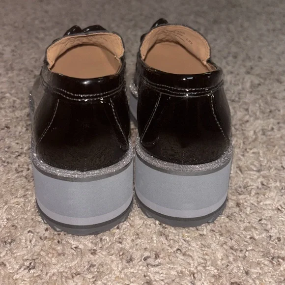 Johnston & Murphy -Gracelyn Chain Wedge Loafer size 6.5 - Picture 5 of 8